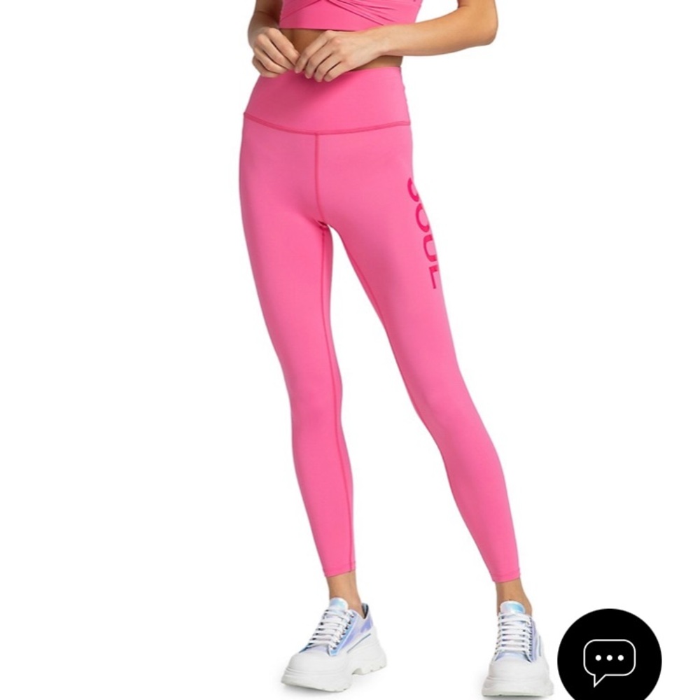 SoulCycle Milestone Legging Cheeky Pink XS NWT